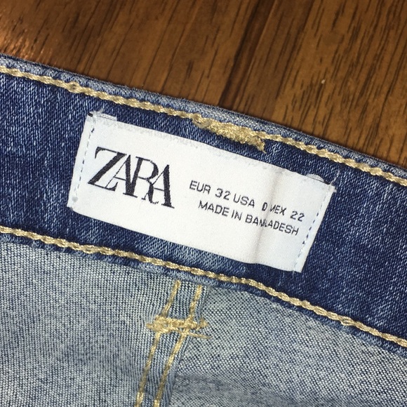 ZARA Skinny Jeans Size 0 - Picture 11 of 12